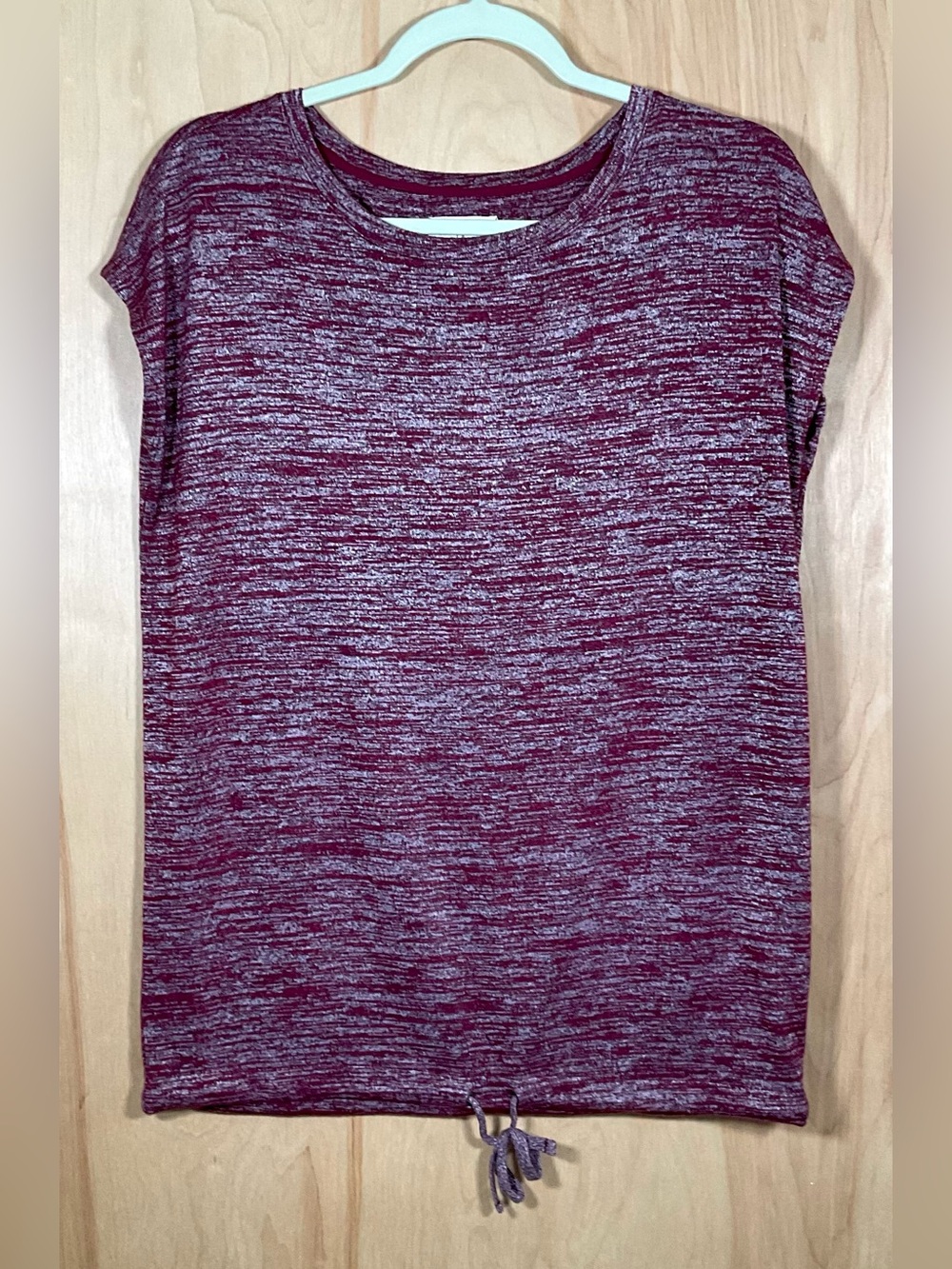 Lou & Grey Marled Cap Sleeve Pullover - EUC